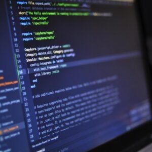 WordPress Code Background