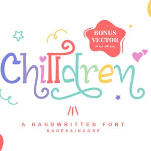 Children Font - Free Font